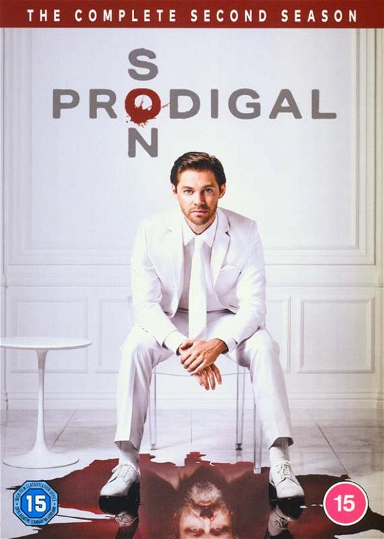 Cover for Prodigal Son S2 DVD · Prodigal Son Season 2 (DVD) (2021)