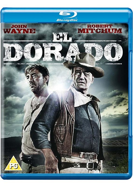 Cover for El Dorado (Blu-ray) (2017)