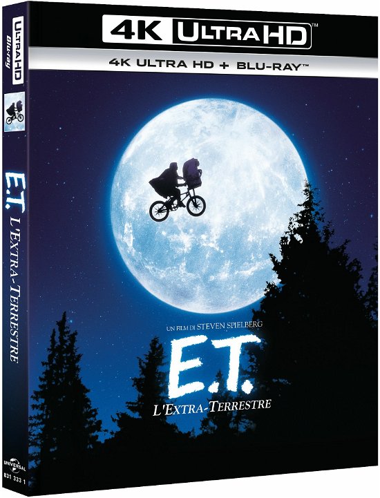 Cover for E.t. · L'Extra-Terrestre (Blu-Ray 4K Ultra HD+Blu-Ray) (Blu-ray) (2022)