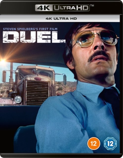 Cover for Steven Spielberg · Duel (4K Ultra HD) (2023)