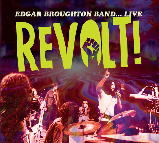 Cover for Edgar Broughton · Live-revolt! (CD) (2022)