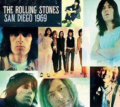 San Diego 1969 - The Rolling Stones - Music - LONDON CALLING - 5053792510313 - April 22, 2022