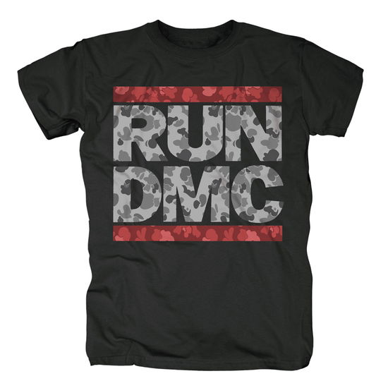 Camo Logo Black - Run Dmc - Merchandise - BRAVADO - 5054190148313 - 25. mai 2016