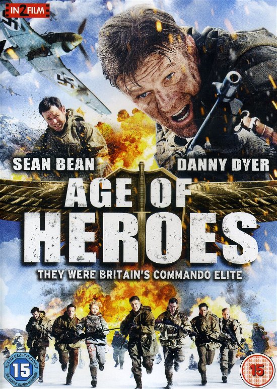 Cover for Age of Heroes · Age Of Heroes (DVD) (2012)