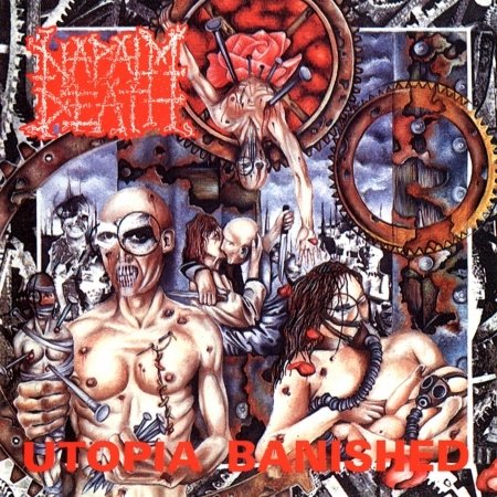 Cover for Napalm Death · Utopia Banished (CD) [Limited edition] [Digipak] (2012)
