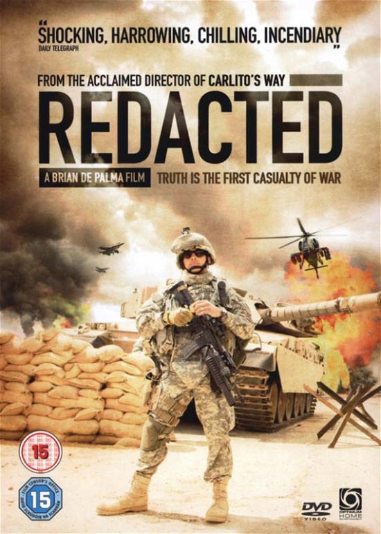 Cover for Redacted (DVD) (2008)