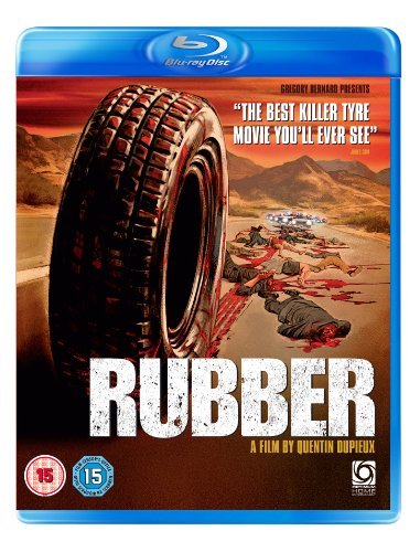 Rubber BD - Quentin Dupieux - Film - Elevation - 5055201816313 - 11 april 2011