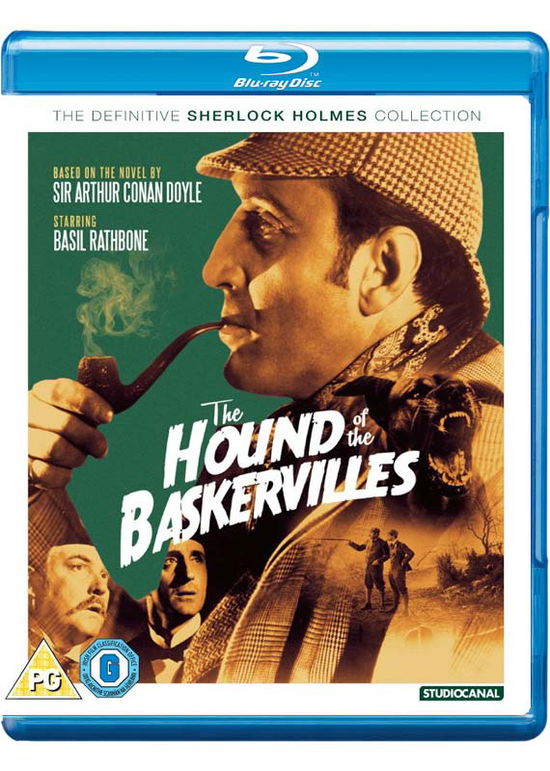 Hound of the Baskervilles - Movie - Film - S.CAN - 5055201832313 - 30. maj 2016