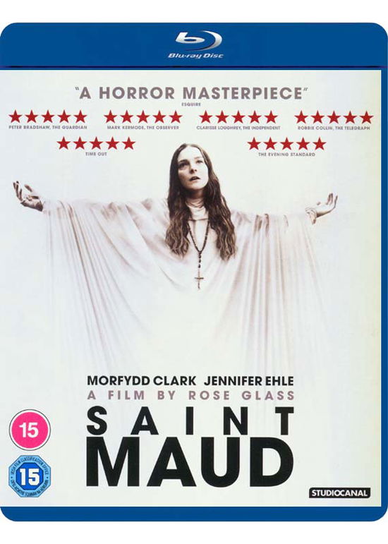 Cover for Saint Maud BD · Saint Maud (Blu-Ray) (2021)