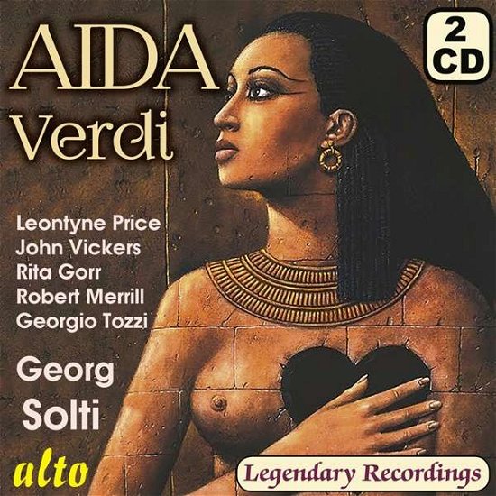 Aida (Verdi / Ghislanzoni) - Leontyne Price / Rita Gorr / Jon Vickers / Robert Merrill / Giorgio Tozzi / Rome Opera / Georg Solti - Música - ALTO - 5055354420313 - 10 de enero de 2020