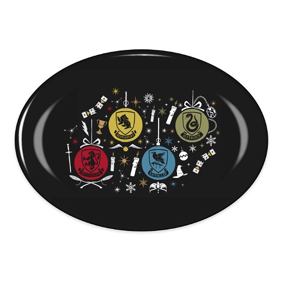 Cover for P.derive · Harry Potter: Houses Baubles Serving Plate (Spielzeug)