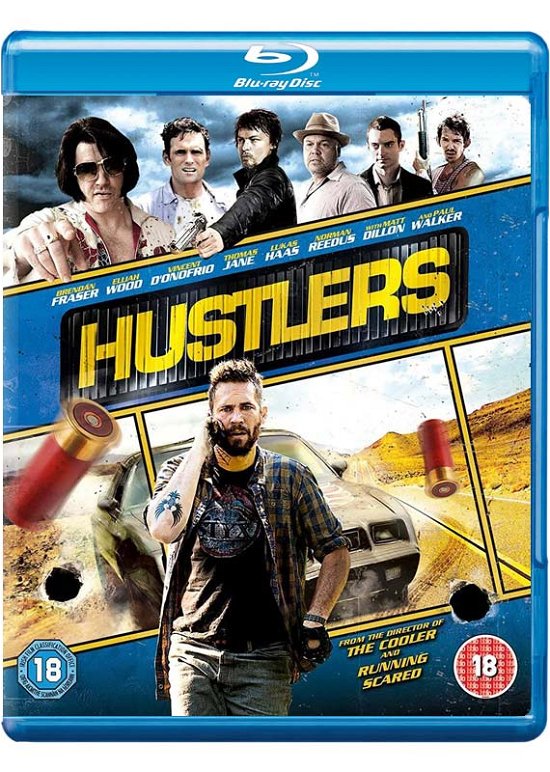 Cover for Hustlers (Blu-ray) (2014)