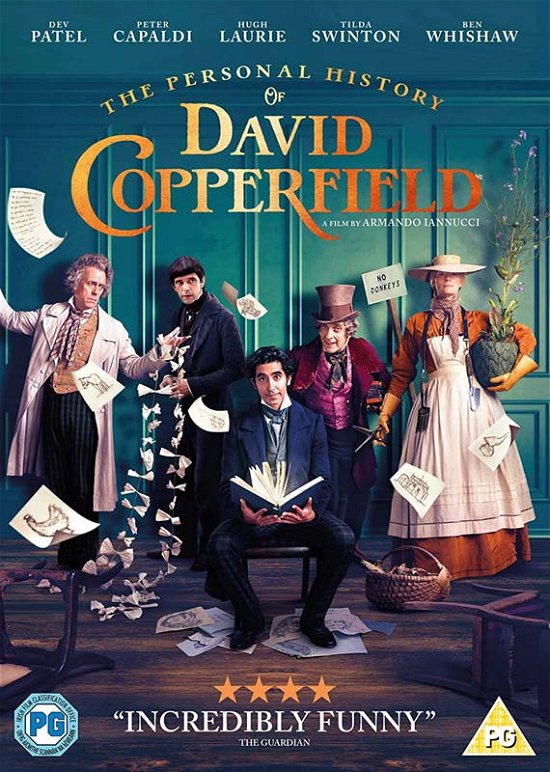 The Personal History of David Copperfield - The Personal History of David Copperfield - Films - Lionsgate - 5055761914313 - 15 juni 2020