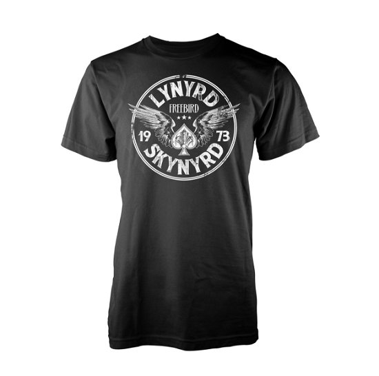 Cover for Lynyrd Skynyrd · Lynyrd Skynyrd Unisex T-Shirt: Freebird '73 Wings (T-shirt) [size S] [Black - Unisex edition] (2017)