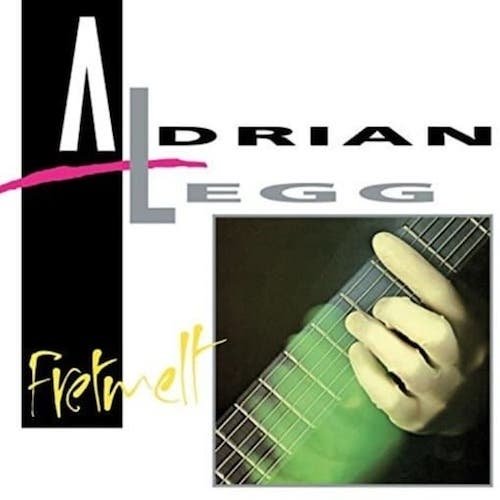 Cover for Adrian Legg · Fretmelt (CD) (2018)