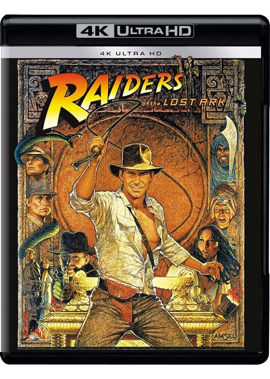 Indiana Jones And The Raiders Of The Lost Ark - Raiders of the Lost Ark Uhd - Elokuva - Paramount Pictures - 5056453205313 - maanantai 5. kesäkuuta 2023