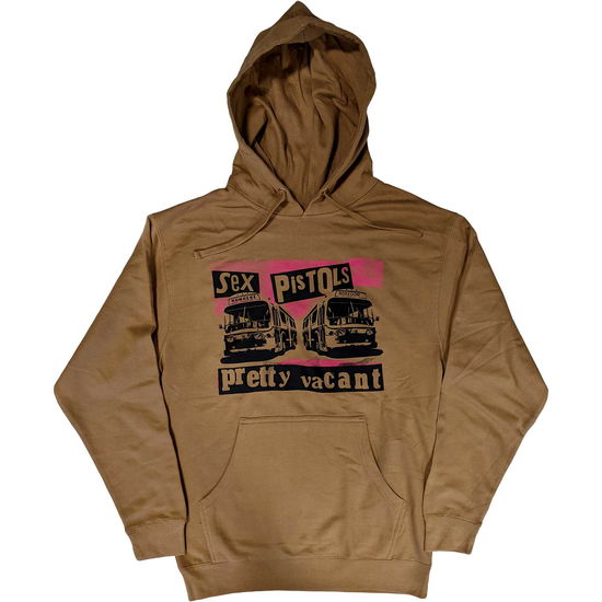 The Sex Pistols Unisex Pullover Hoodie: Pretty Vacant - Sex Pistols - The - Gadżety -  - 5056561061313 - 