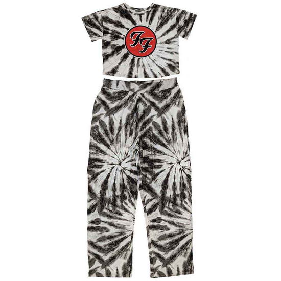 Foo Fighters Ladies Pyjamas: FF Logo - Foo Fighters - Merchandise -  - 5056737211313 - December 5, 2023