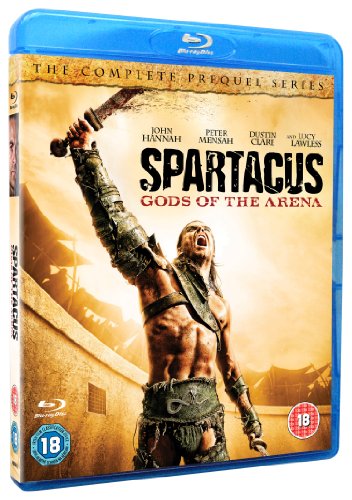 Cover for Spartacus: Gods of the Arena · Spartacus Season - Gods Of The Arena (Blu-Ray) (2011)