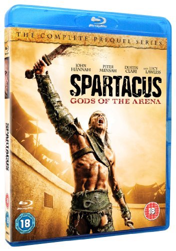 Cover for Spartacus: Gods of the Arena · Spartacus Season - Gods Of The Arena (Blu-ray) (2011)