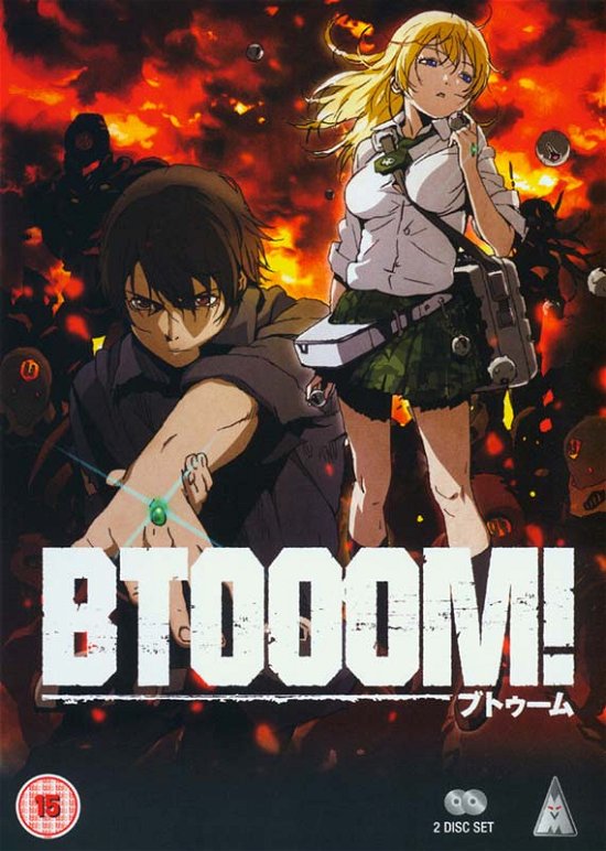Cover for Anime · Btooom! - Collection (DVD) (2022)