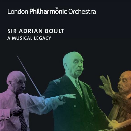 Cover for London Philharmonic Orchestra / Sir Adrian Boult · Sir Adrian Boult: A Musical Legacy (CD) (2020)