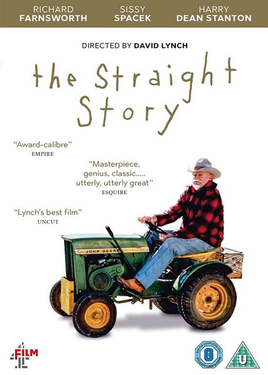 Straight Story - Movie - Elokuva - Film 4 - 5060105727313 - maanantai 29. heinäkuuta 2019