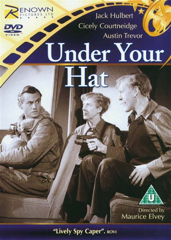 Cover for Maurice Elvey · Under Your Hat (DVD) (2014)