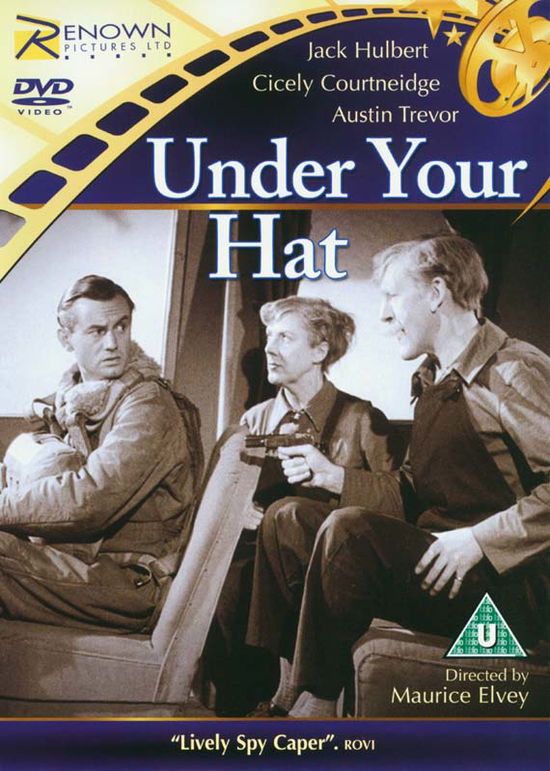 Under Your Hat - Maurice Elvey - Filmy - Renown - 5060172961313 - 8 września 2014