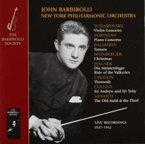 Cover for John -Sir- Barbirolli · Conducts New York Philharmonic Orchestra (CD) (2010)