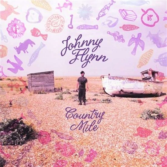 Cover for Flynn Johnny · Country Mile LP (LP) (2013)