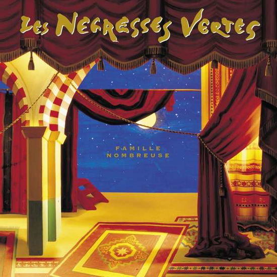 Cover for Les Negresses Vertes · Famille Nombreuse (LP) (2018)