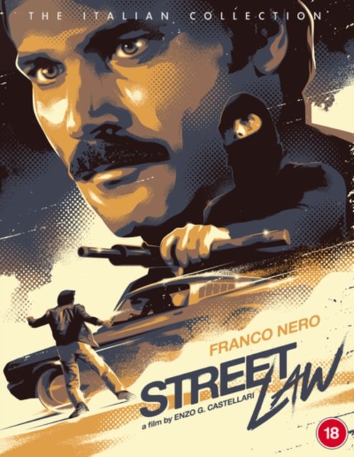 Street Law - Enzo G. Castellari - Filme - 88 FILMS - 5060710972313 - 26. Februar 2024