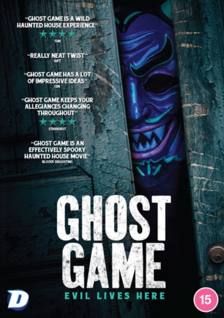 Cover for Ghost Game DVD · Ghost Game (DVD) (2025)