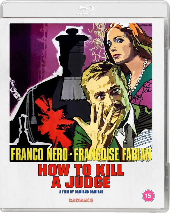 How To Kill A Judge - How to Kill a Judge BD - Filmy - Radiance Films - 5060974680313 - 23 września 2024