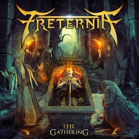 Cover for Freternia · Gathering (CD) [Digipak] (2019)