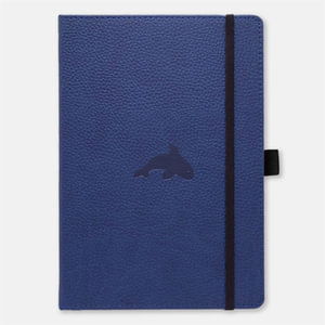 A4 Blue Whale Nbook Lined (Stationery) (2024)