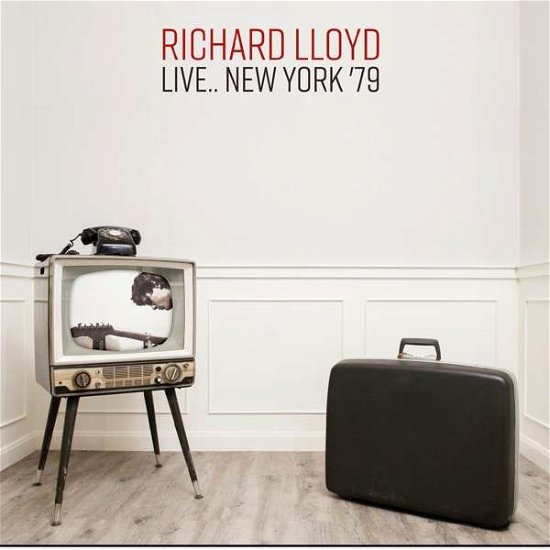 Cover for Lloyd Richard · Live...new York 1979 (Fm) (CD) (2017)