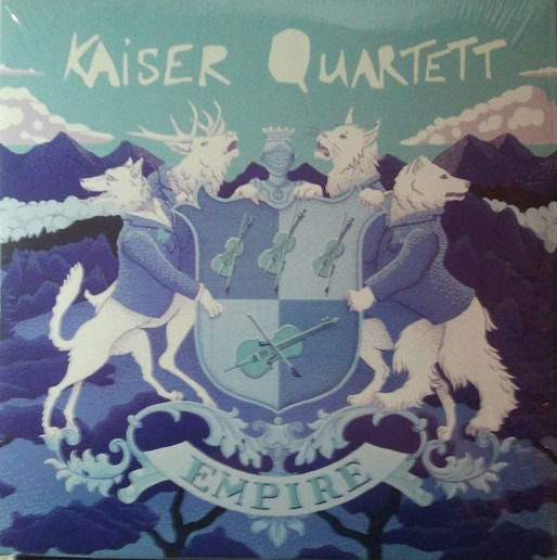 Cover for Kaiser Quartett · Empire (VINYL) (2023)