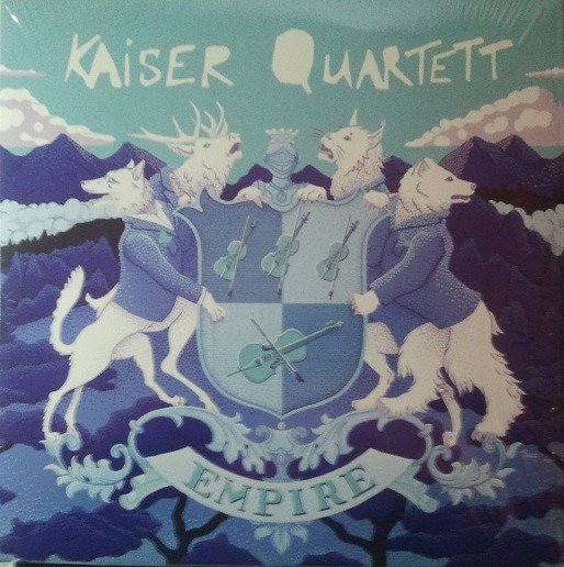 Cover for Kaiser Quartett · Empire (VINIL) (2023)