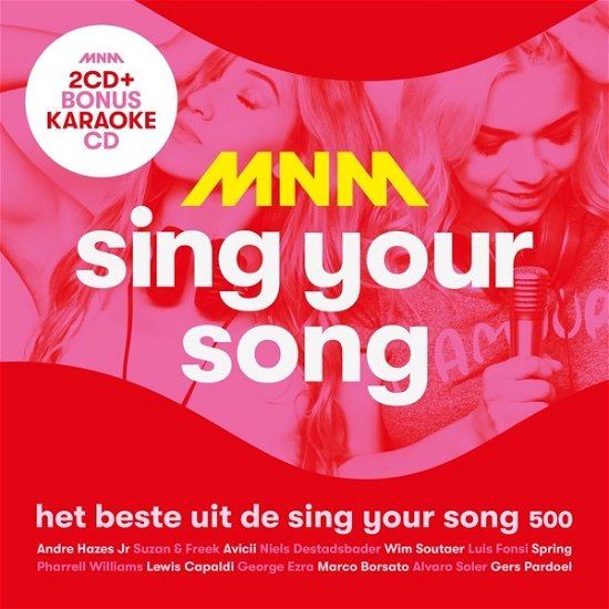 Cover for Mnm Sing Your Song · 10 Jaar (CD) (2019)
