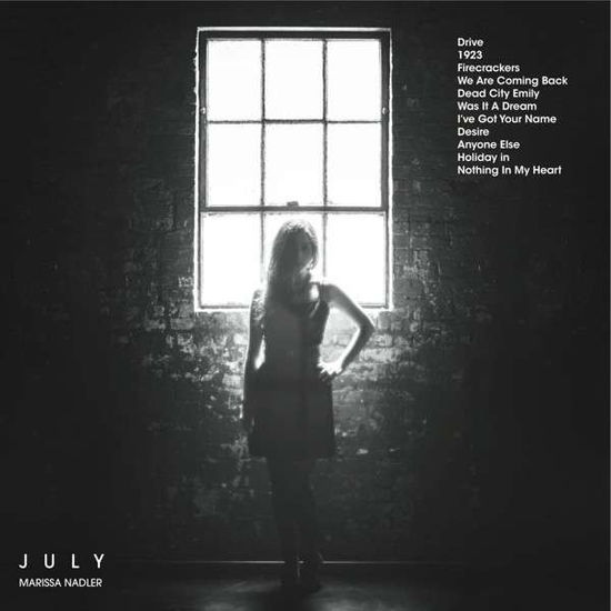 Cover for Marissa Nadler · July (LP) [Standard edition] (2014)