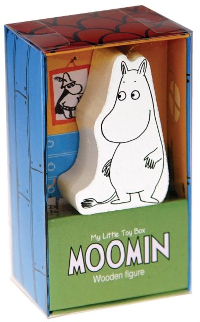 Moomin Wooden Figurine - Moomins - Barbo Toys - Other - GAZELLE BOOK SERVICES - 5704976067313 - December 13, 2021