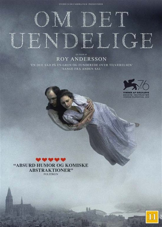 Cover for Bengt Bergius · Om det Uendelige (DVD) (2022)