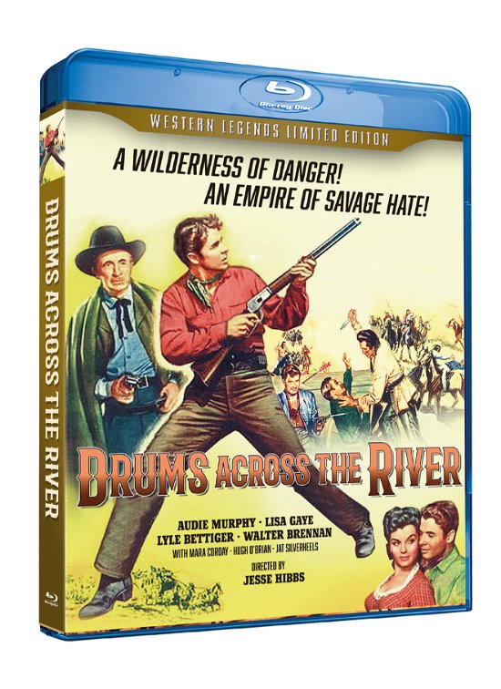 Drums Across the River -  - Film -  - 5705643991313 - March 14, 2023