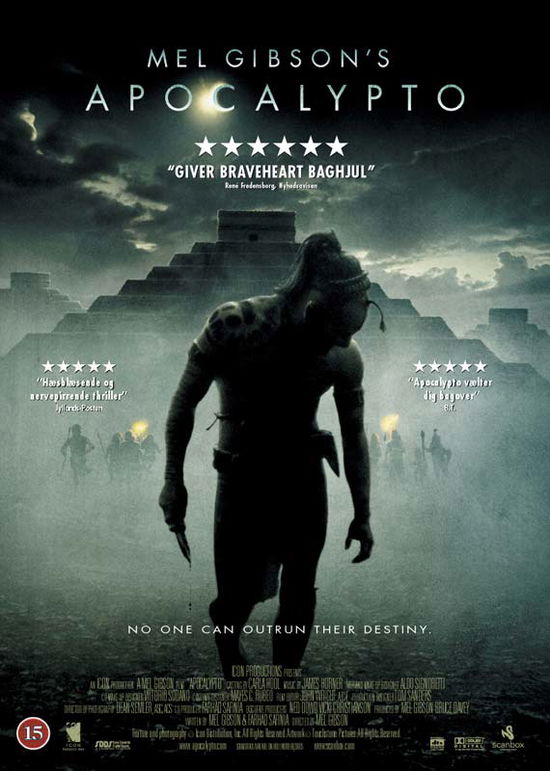 Cover for Apocalypto (DVD) (2007)