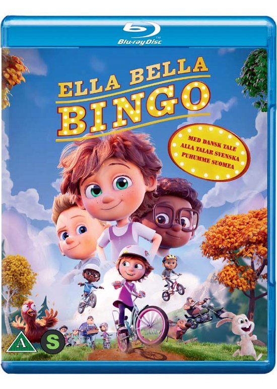 Ella Bella Bingo -  - Elokuva -  - 5706169003313 - maanantai 24. elokuuta 2020