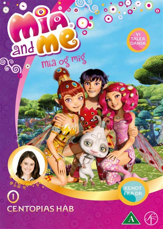 Mia & Mig 1 · Mia & Mig 1 - Centropias Håb [dvd] (DVD) (2024)