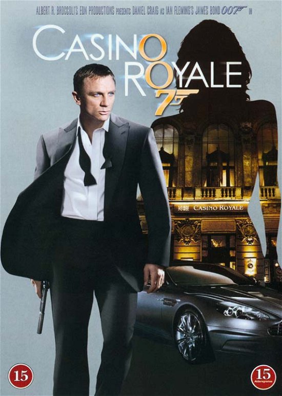 Casino Royale - James Bond - Elokuva -  - 5706710900313 - tiistai 19. helmikuuta 2013
