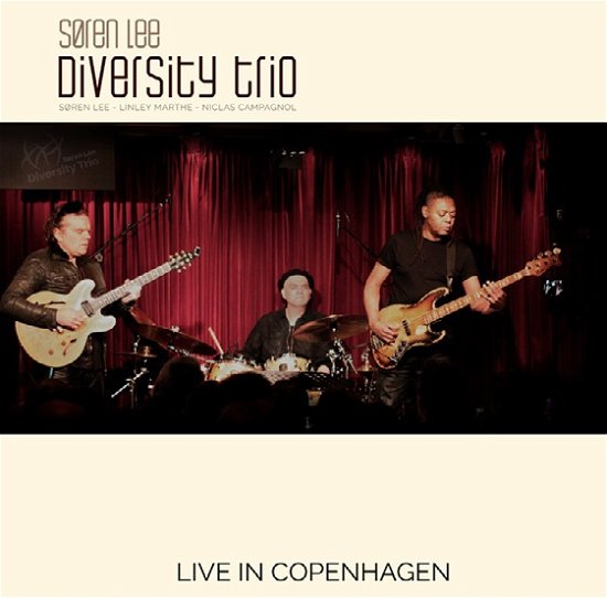 Cover for Søren Lee Diversity Trio · Søren Lee Diversity Trio live in Copenhagen (LP) (2022)